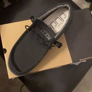 Hey Dudes! Men’s size 9. BRAND NEW.NEVER WORN